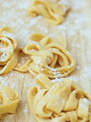 Kézzel készített házitészta