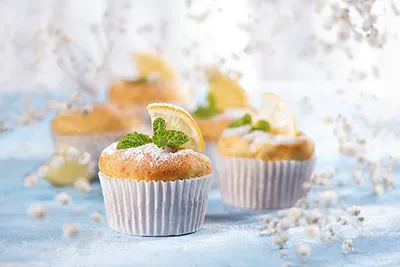 Citromos muffin