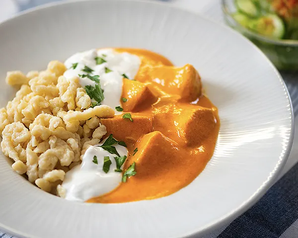 kép csirkepaprikásról