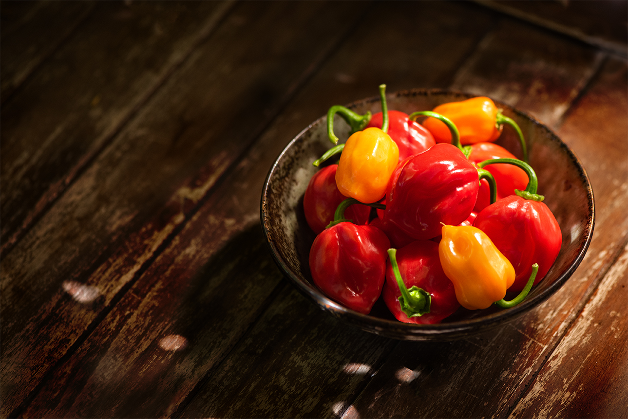 habanero chili paprika