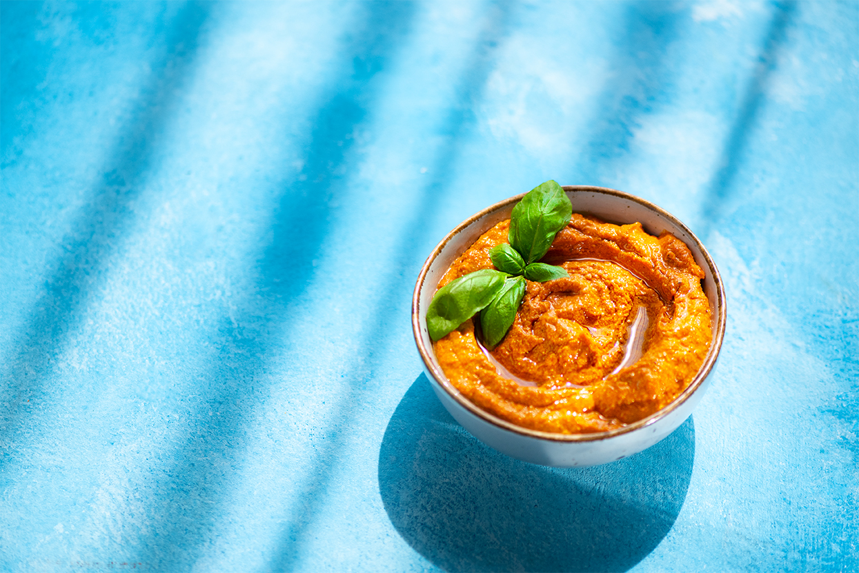Muhammara: a gazdag diós-sült paprikás mártogatós