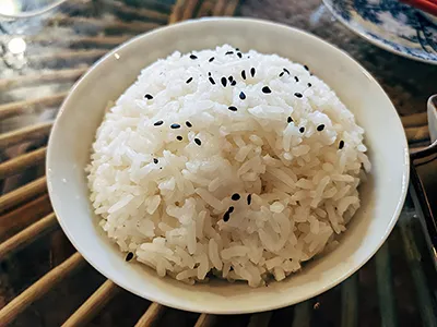 Basmati rizs