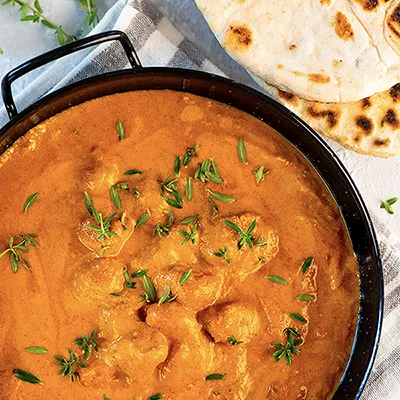 Murg makhani: indiai vajas csirke