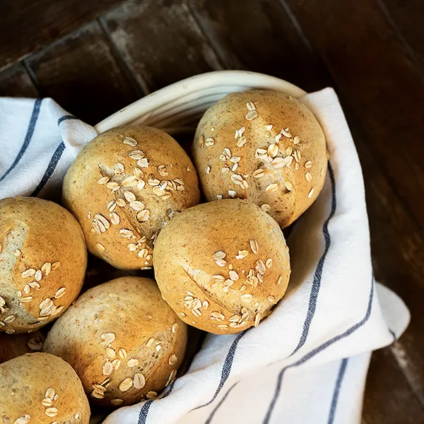 Zabpelyhes, vágott zsemle